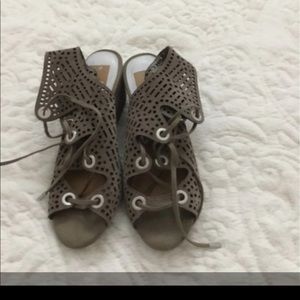 Dolce Vita peep toe Bootie